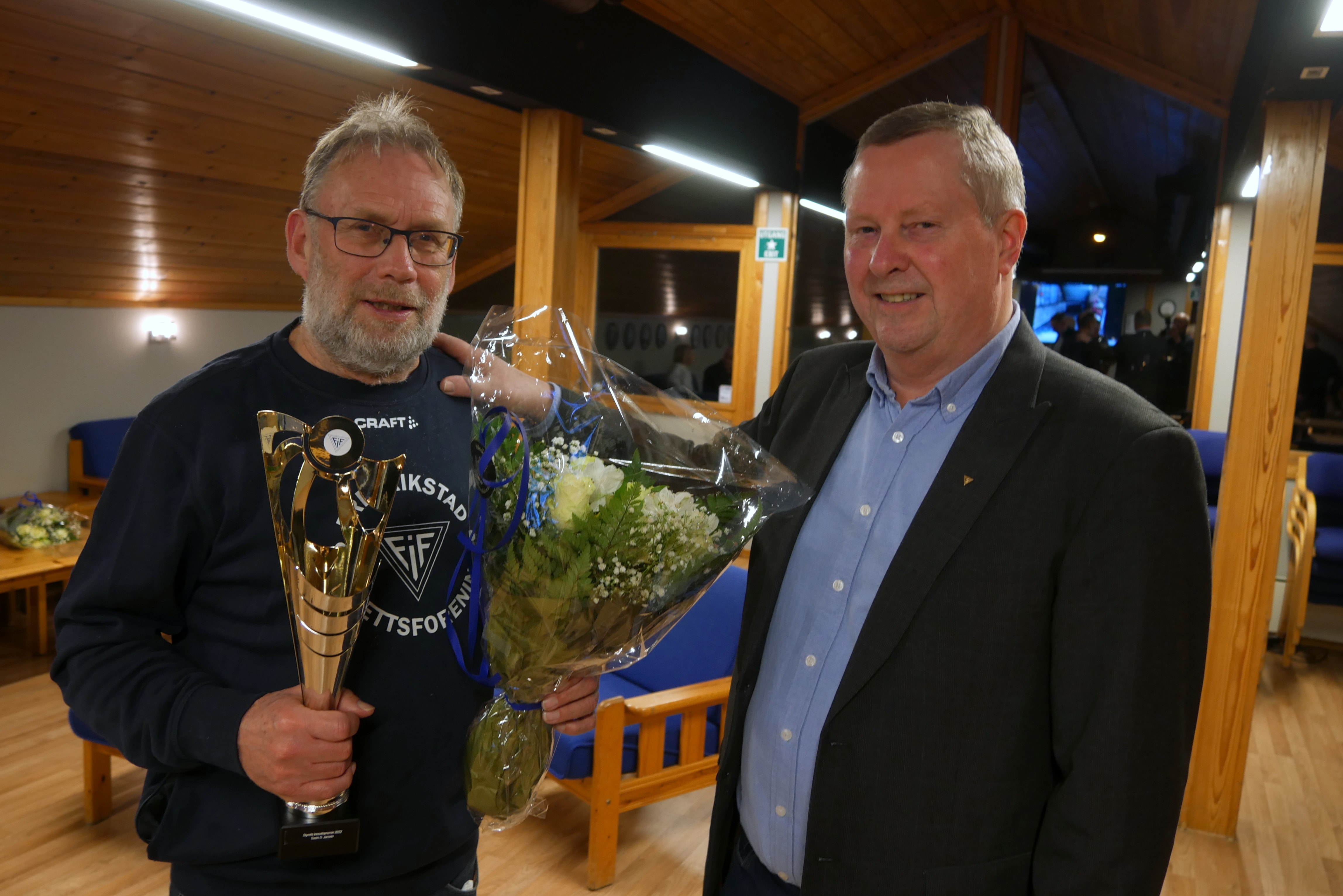Styrets innsatspremie 2022 gikk til Svein O.Jansen